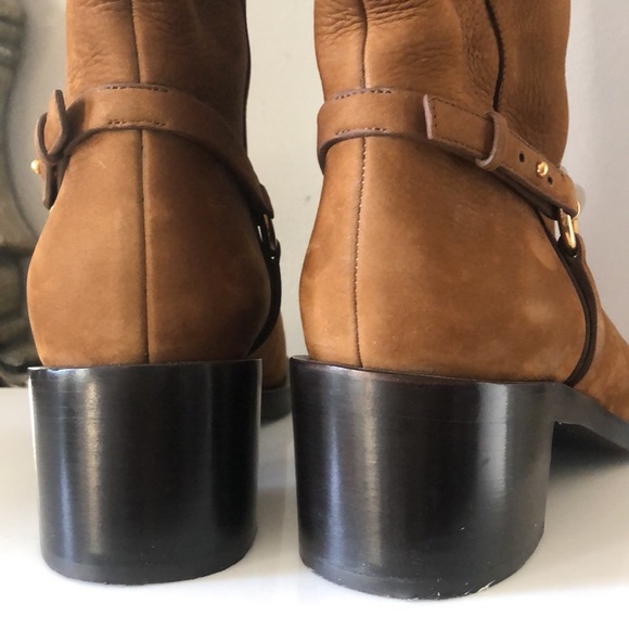 GUCCI Leather Horsebit Boots - Picture 11 of 16